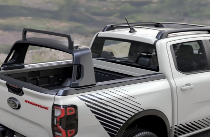 Có thể bạn chưa biết: Hệ thống giá đỡ trên Ford Ranger Stormtrak có thể tải nặng đến đâu?